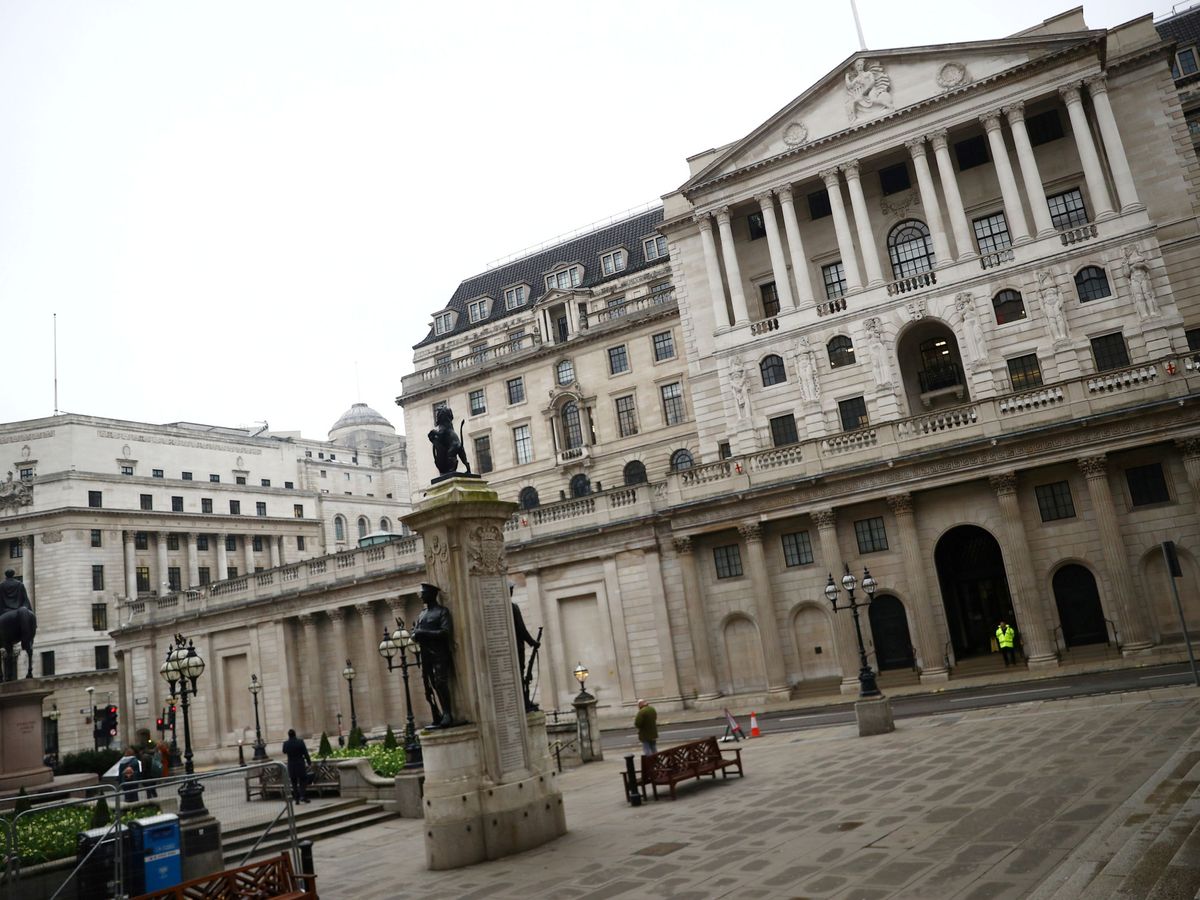 Foto: Banco de Inglaterra (Reuters)