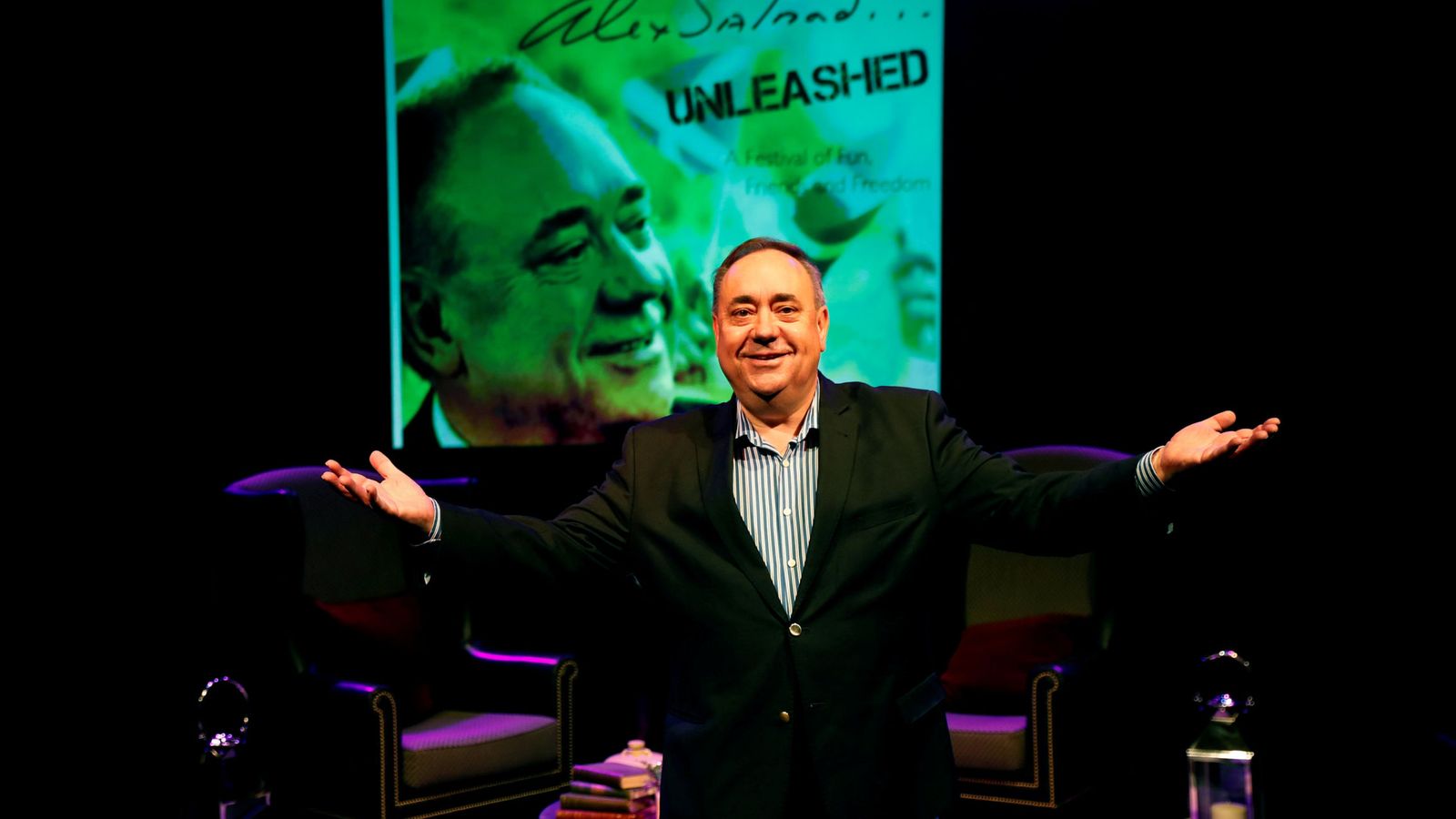 Foto: El exministro principal de Escocia Alex Salmond. (Reuters)