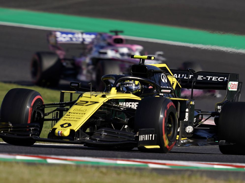 Foto: Racing Point denunció a Renault en el Gran Premio de Japón. (EFE)