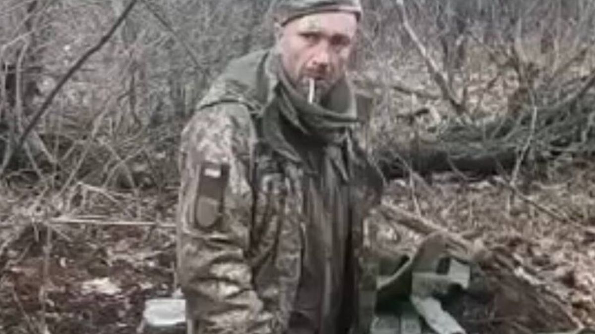 "Slava Ukraini": el hombre que se ha convertido en un símbolo de la resistencia ucraniana