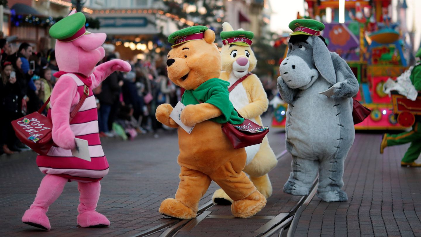 Winnie the Pooh y sus amigos. (Reuters)