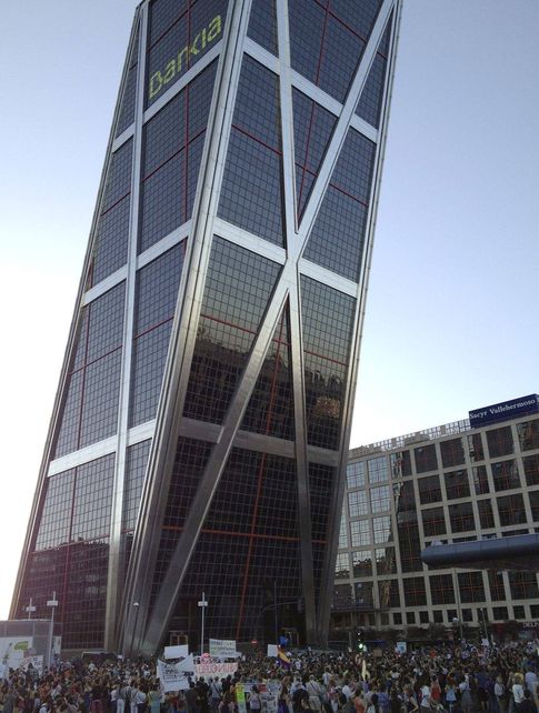Sede de Bankia (Efe)