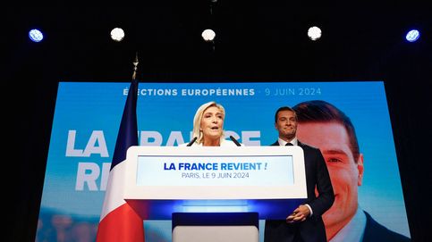 Los empresarios hacen cola en la puerta de Marine Le Pen