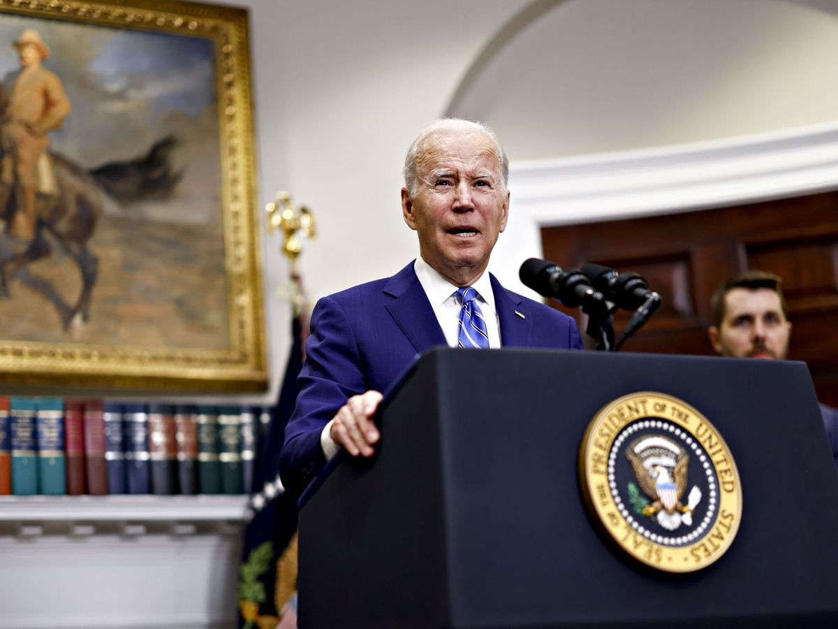Foto: El presidente de Estados Unidos, Joe Biden. (EFE/EPA/Pool/Ting Shen) 