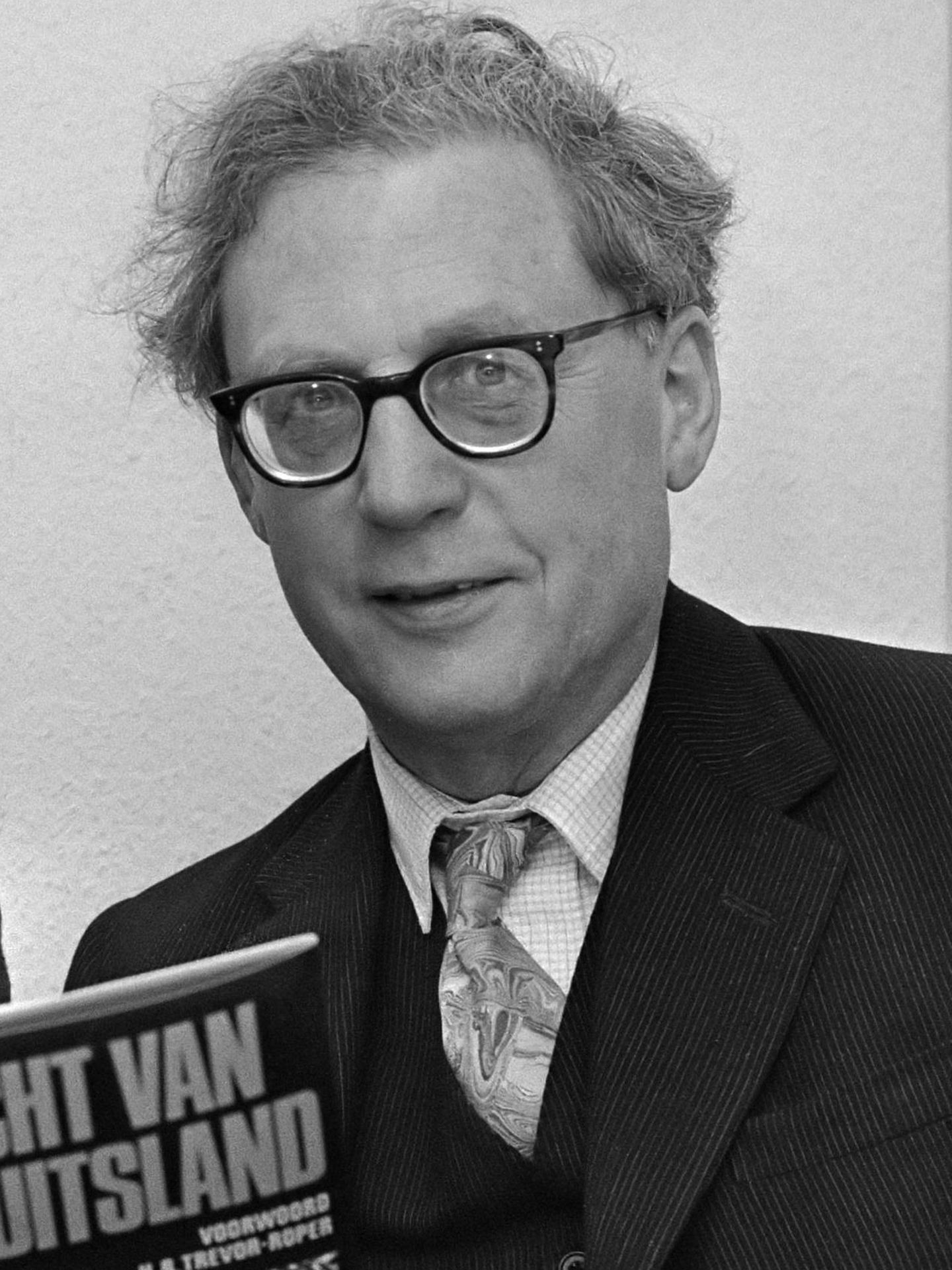 El historiador británico Hugh Trevor Roper