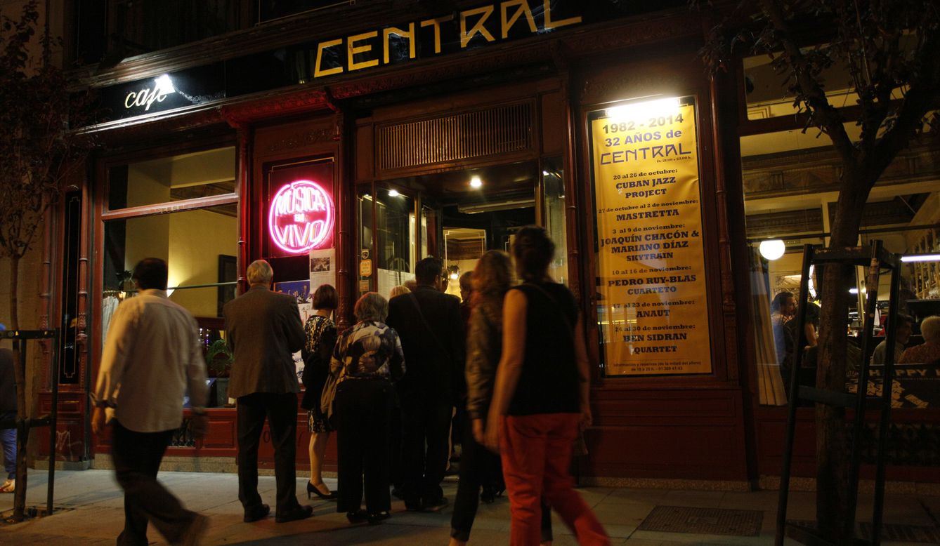 Café Central. (E. Villarino)