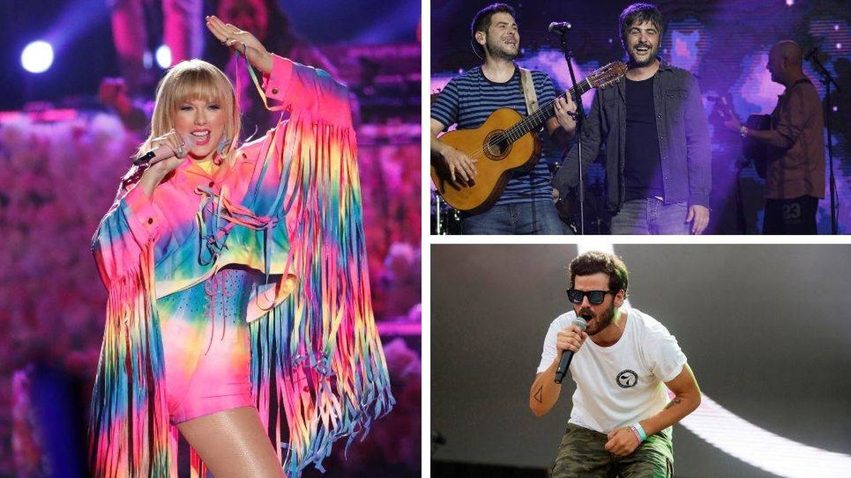 Taylor Swift, Estopa, Taburete... cómo ver (e ir) a los conciertos del Amazon Prime Day