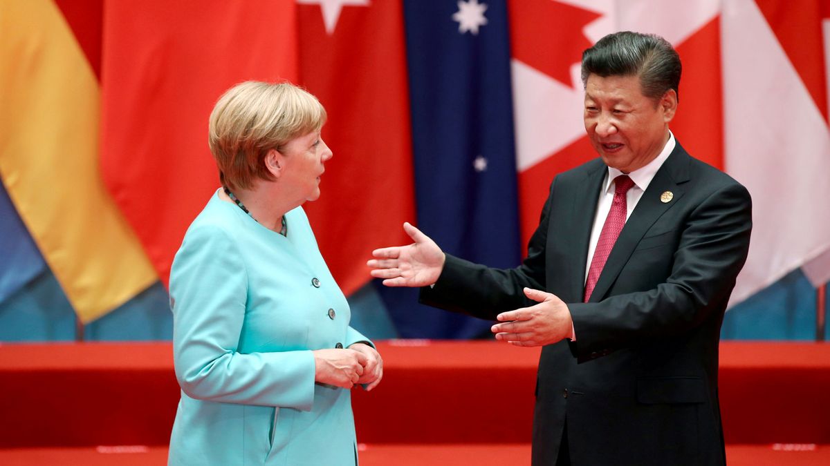 Merkel se reúne con Xi, dispuesto a consolidar relación estratégica ante el G20