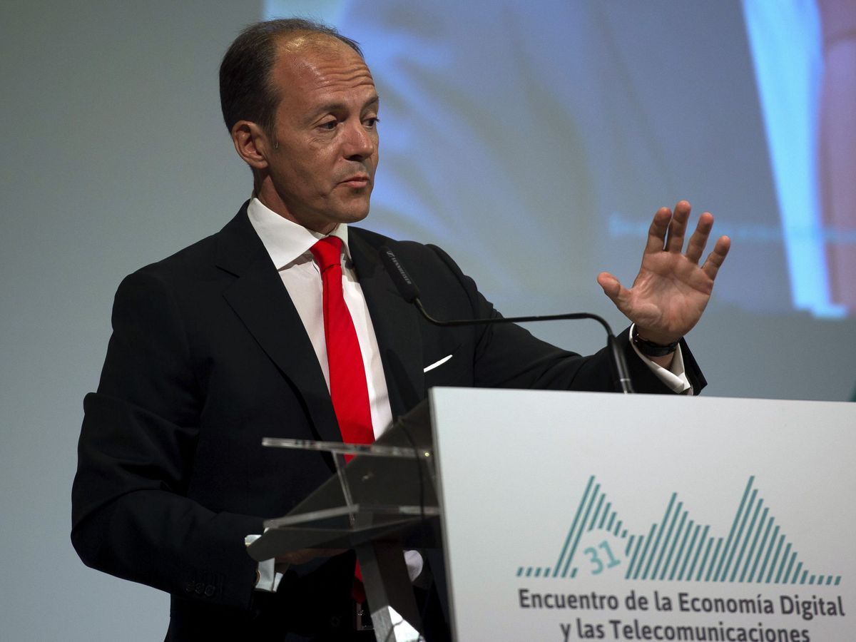 Foto: El CEO de Santander España. (EFE)
