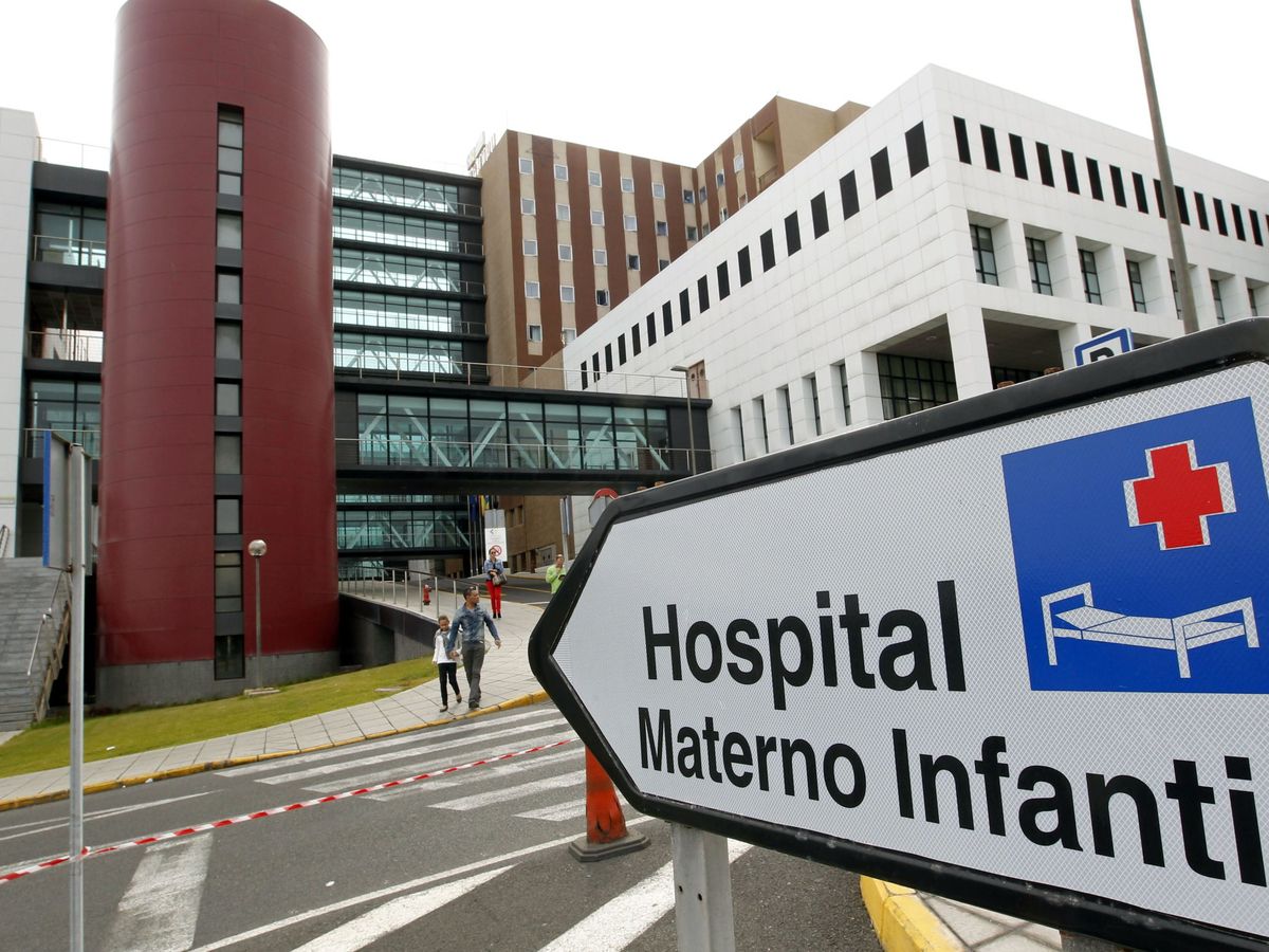 Foto: Hospital Materno Infantil de Las Palmas de Gran Canaria. (EFE)