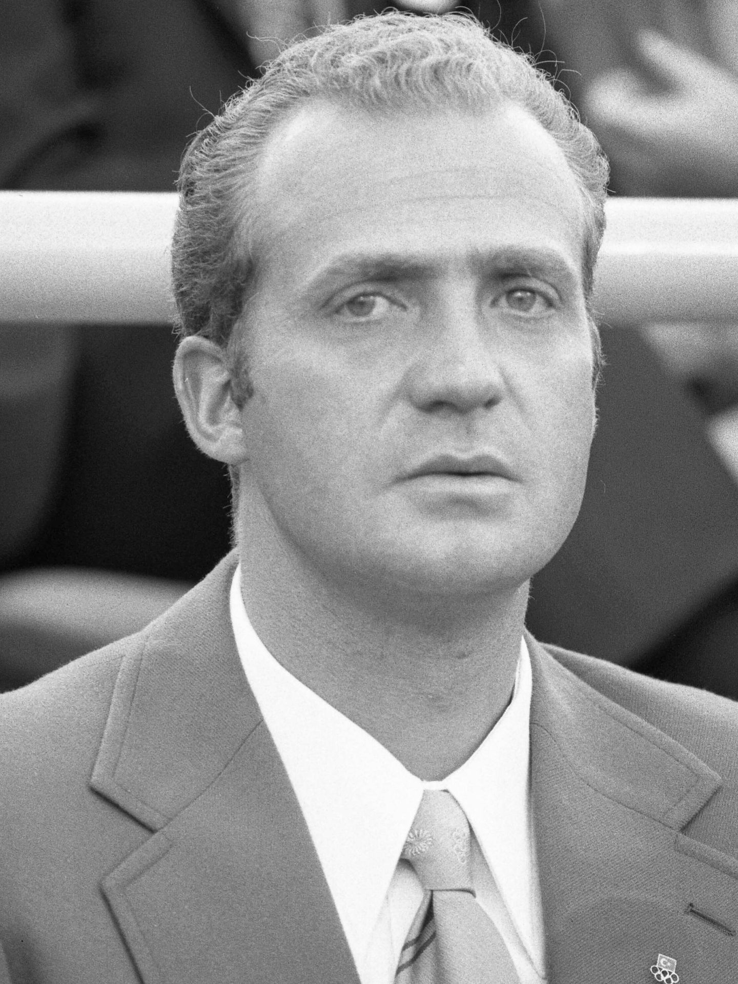El rey Juan Carlos, en los años setenta. (Cordon Press)