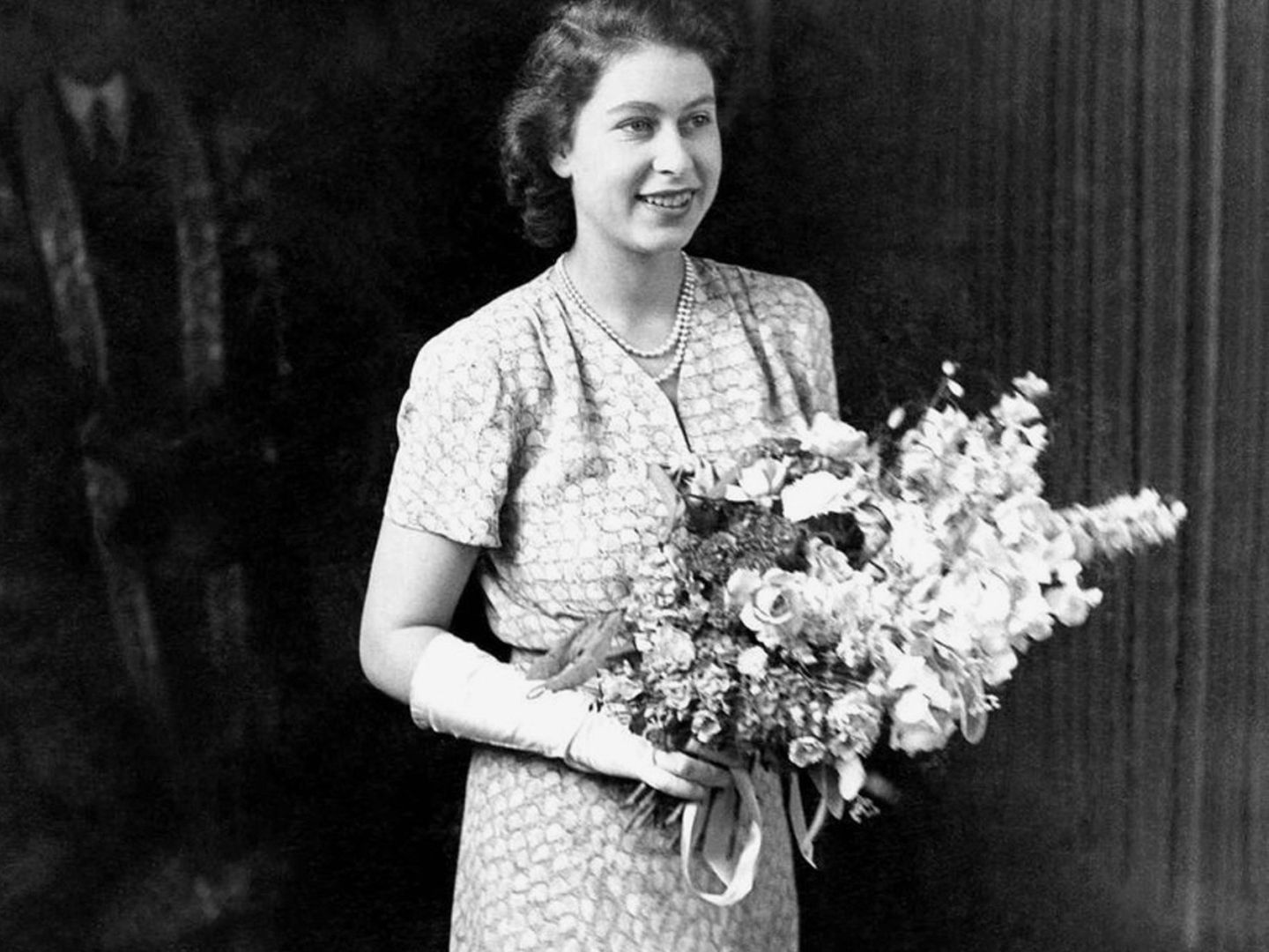Isabel II, en 1946. (EFE)