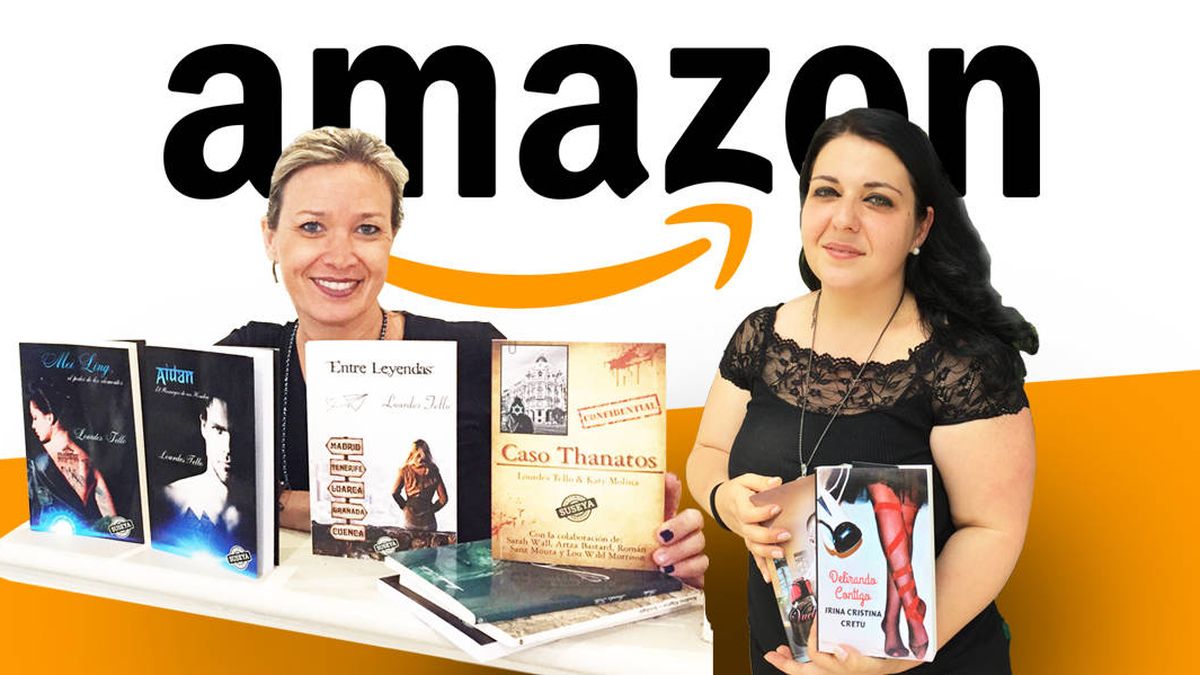 De amas de casa a reinas de la paraliteratura: Amazon se forra sacando novelas del cajón