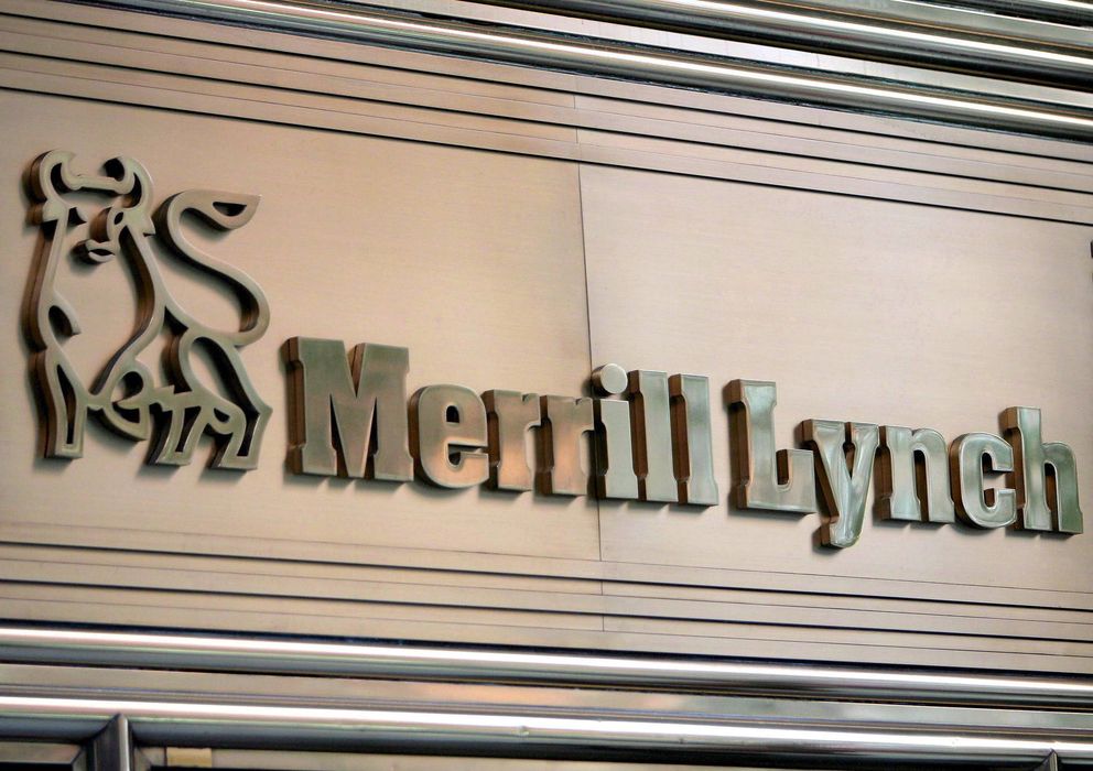 Foto: Exterior de la empresa Merrill Lynch en Nueva York. (EFE)
