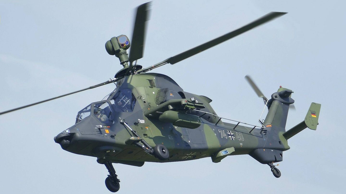 Eurocopter EC-665 Tigre en versión UHT. (Gunnar Ries)