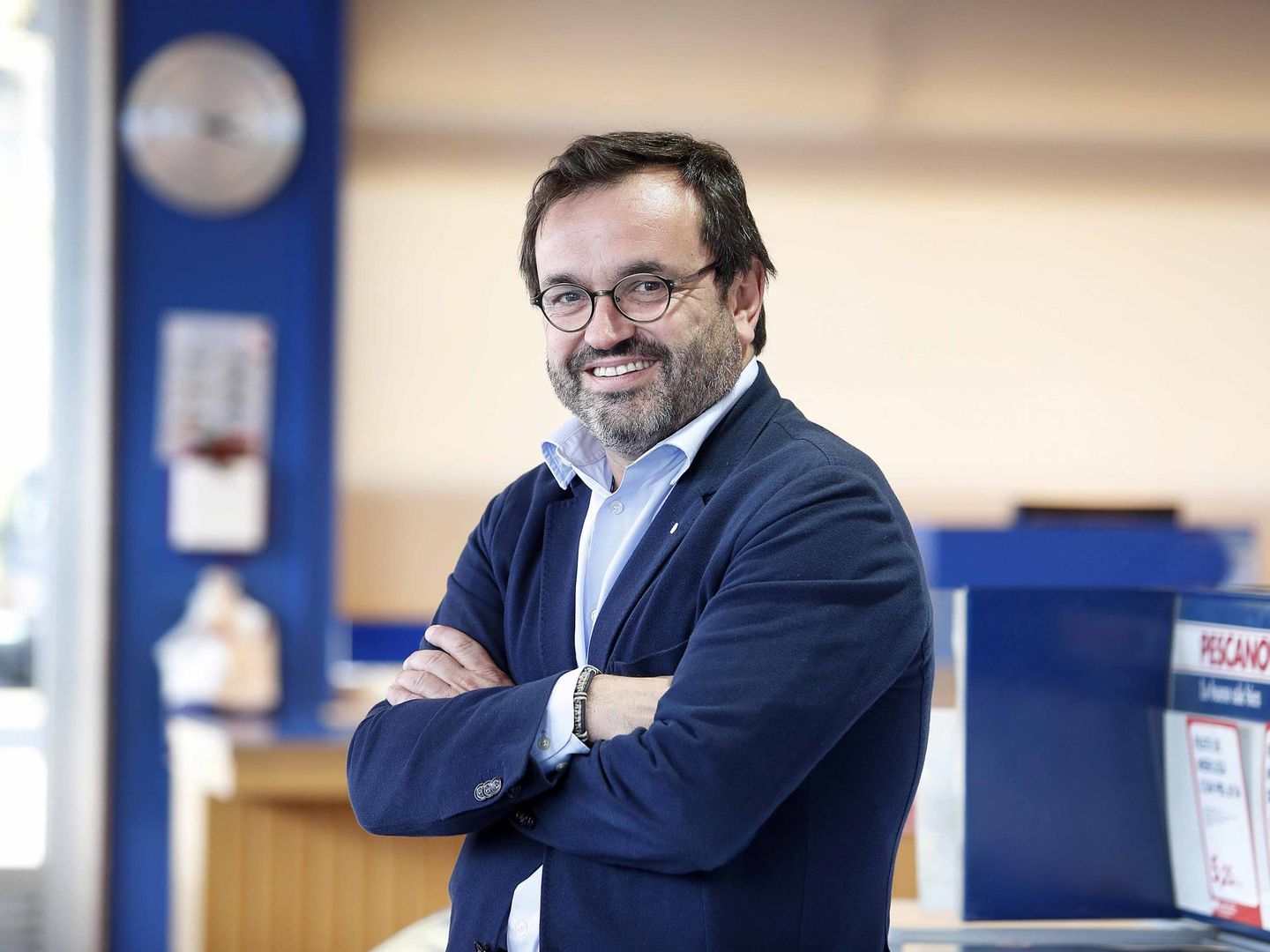 El CEO de Nueva Pescanova, Ignacio González. (EFE)