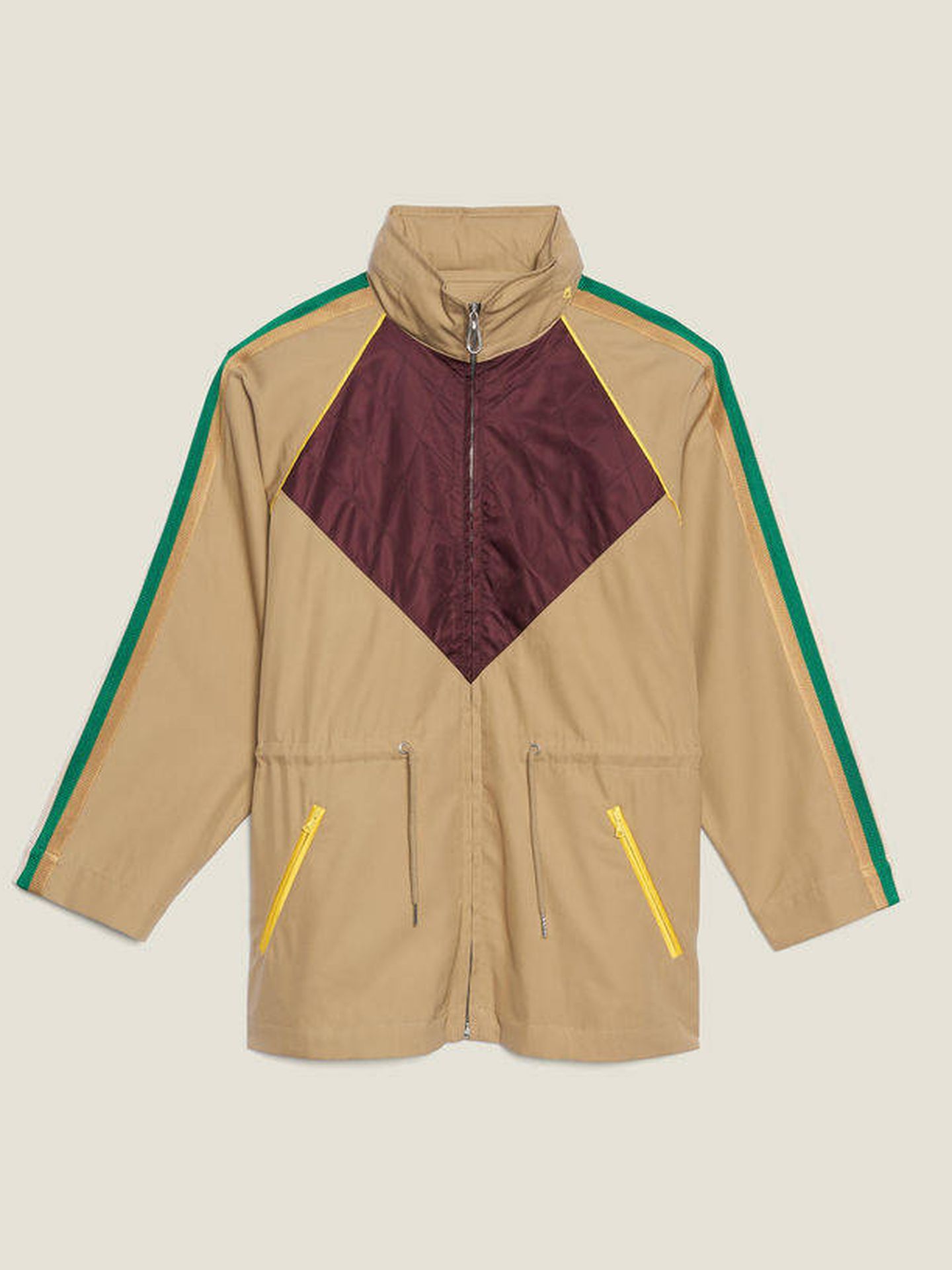 La chaqueta de Sandro que lleva Sara valorada en 345 € (Cortesía)
