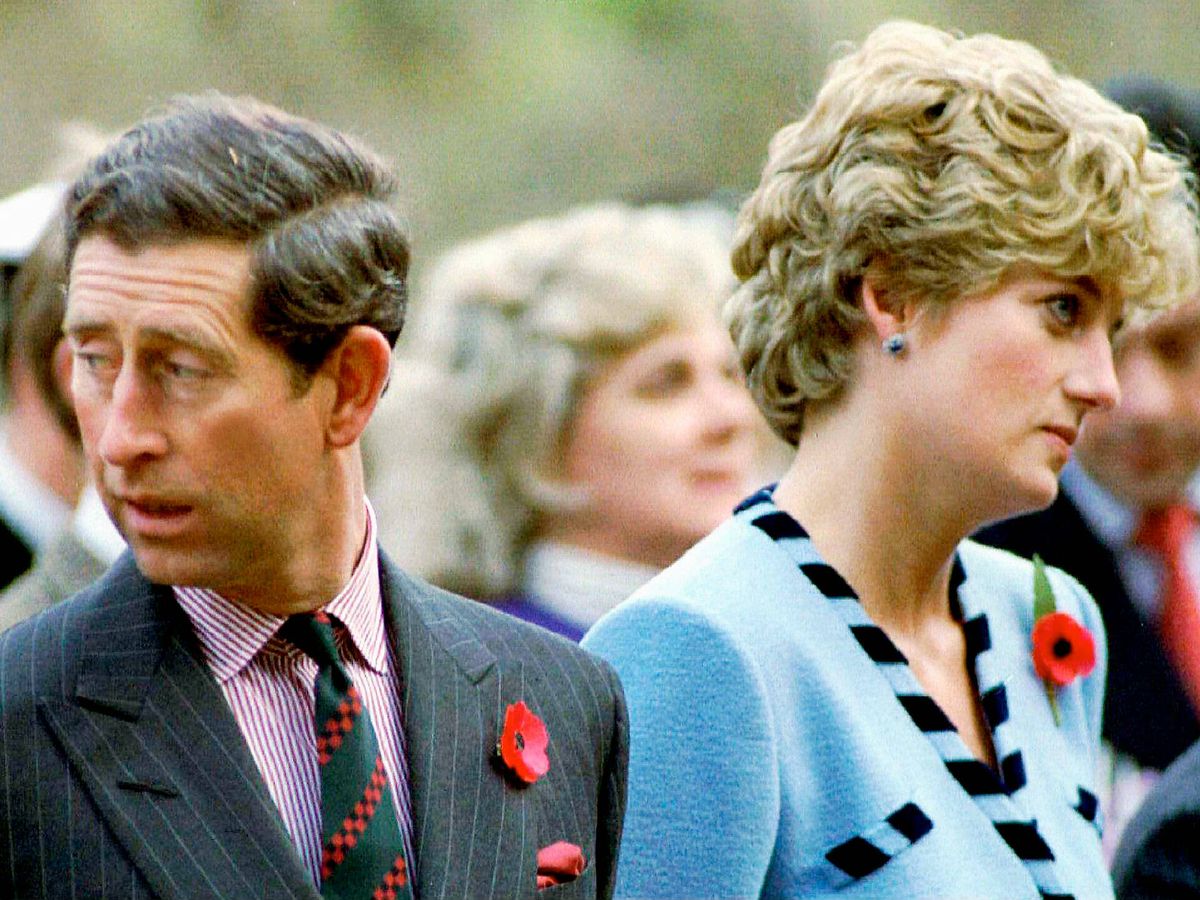 Foto: Lady Di y el príncipe Carlos. (Reuters)