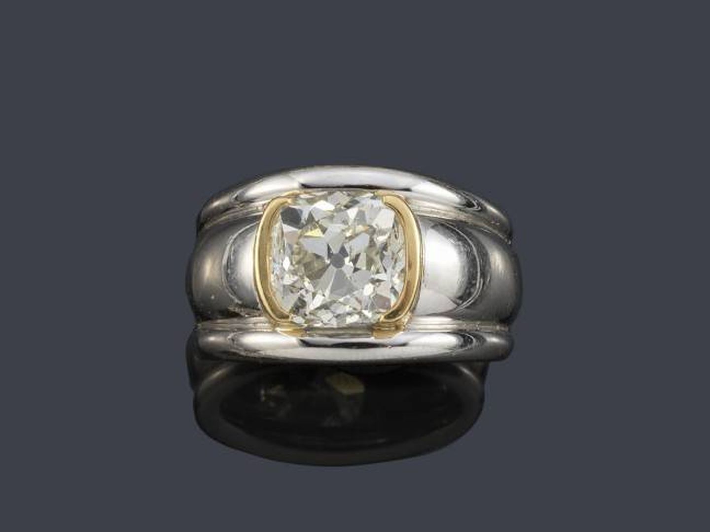El anillo de Victoria Eugenia.