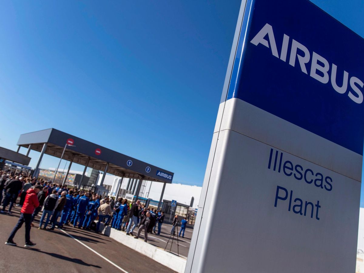 Foto: Planta de Airbus en Toledo