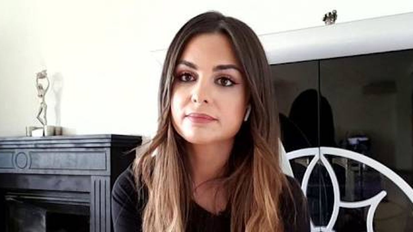 Alexia Rivas, en 'Socialité'. (Telecinco)