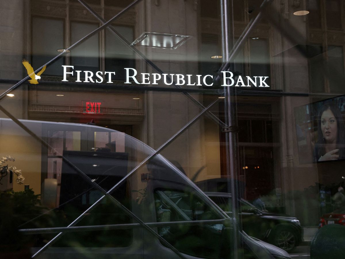 Foto: Sucursal de First Republic Bank. (Reuters/Shannon Stapleton)