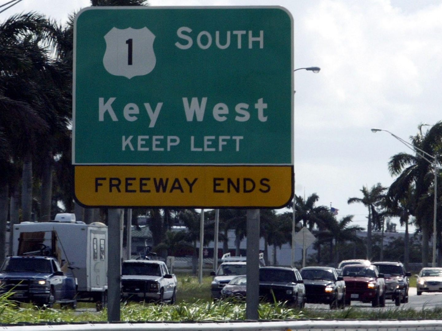 La isla que se compró Lippi está frente a las playas de Kew West, en Florida (Reuters/Marc Serota)