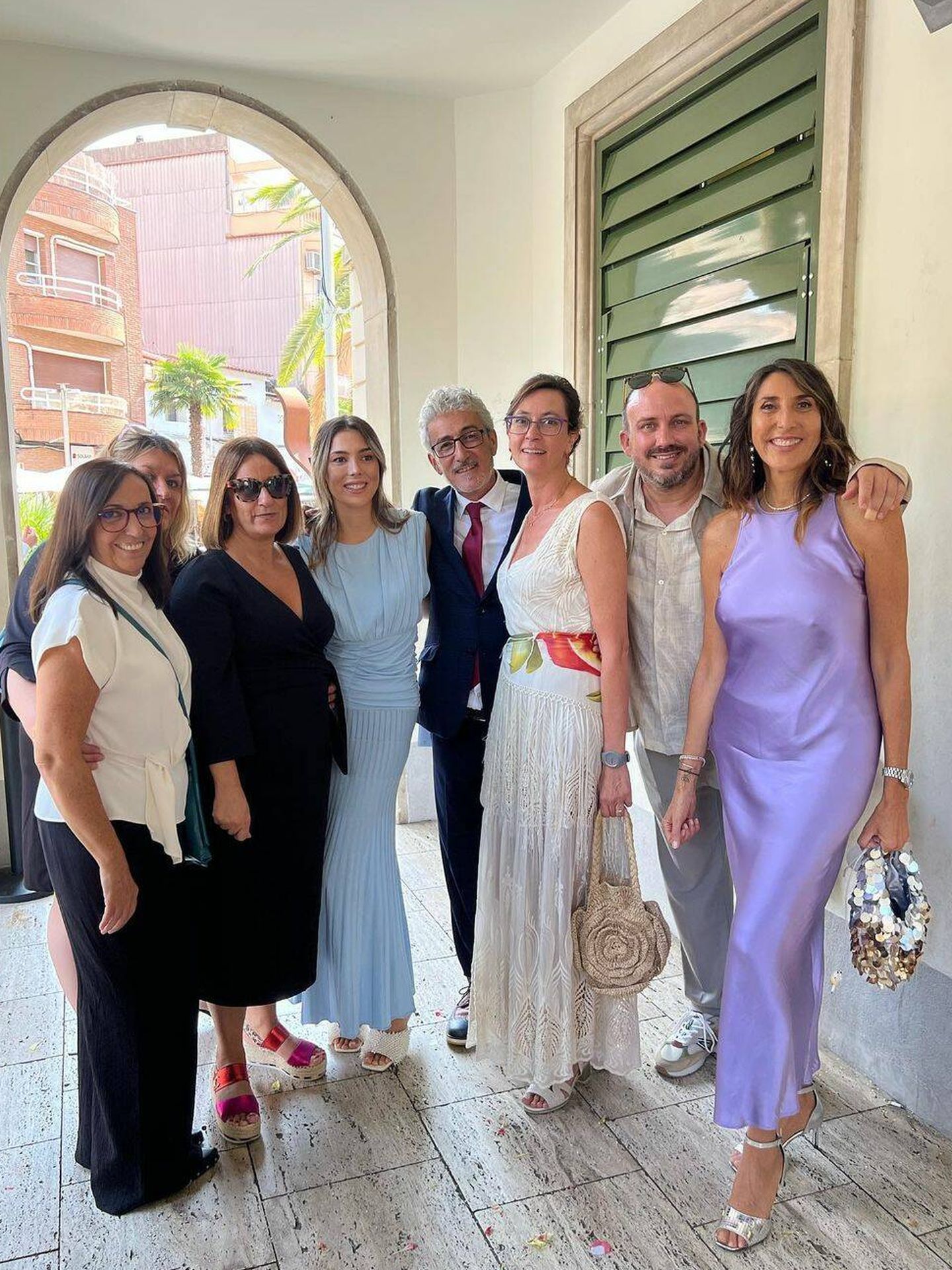 Fotografías de la boda de David Fernández y Ana Gallardo. (Instagram/@paz_padilla)