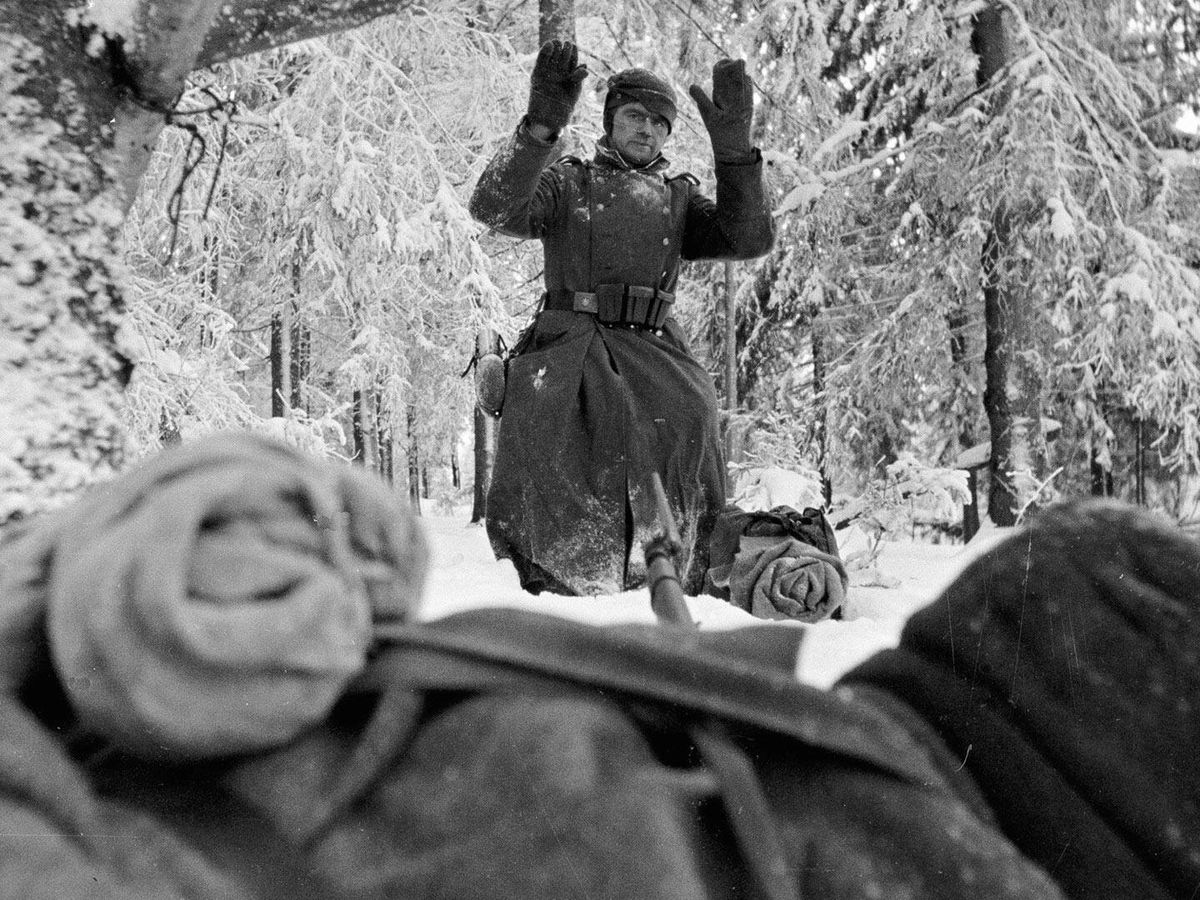 Foto: Los alemanes fueron derrotados en la batalla de Moscú en 1941