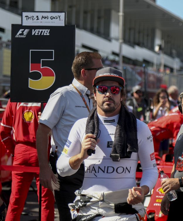 Foto: Fernando Alonso finalizó en undécima posición en Suzuka. (EFE)