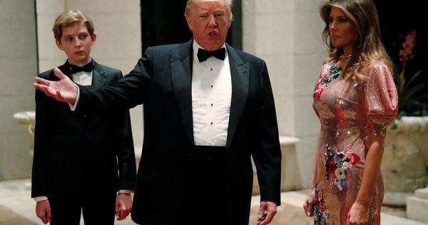 Foto: Donald y Melania Trump. (Reuters)