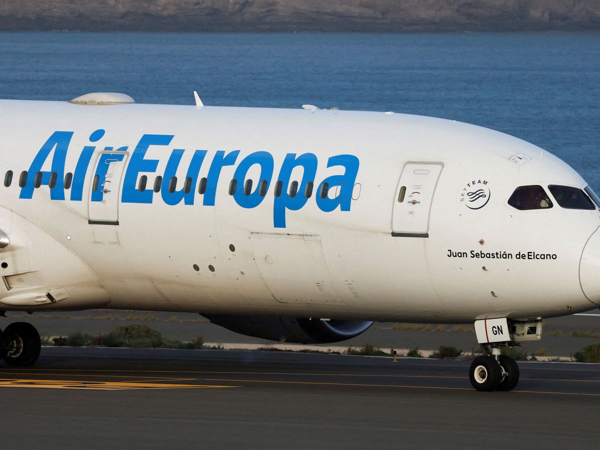 Foto: Avión de Air Europa. (Reuters/Borja Suárez)