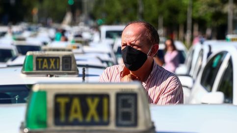 Ayuso no convence a los taxis: Cura nuestros males con placebo