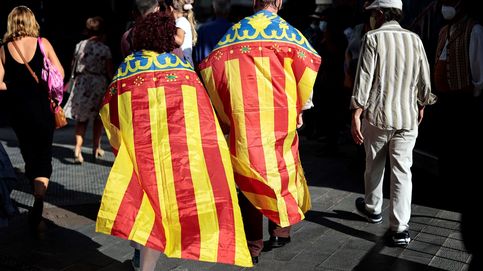 La Comunidad Valenciana celebra su día y una nueva colada nace en La Palma: el día en fotos
