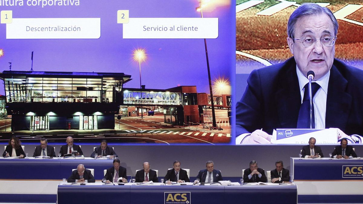 Florentino Pérez contrata a Merrill Lynch para el pelotazo de las renovables con ACS