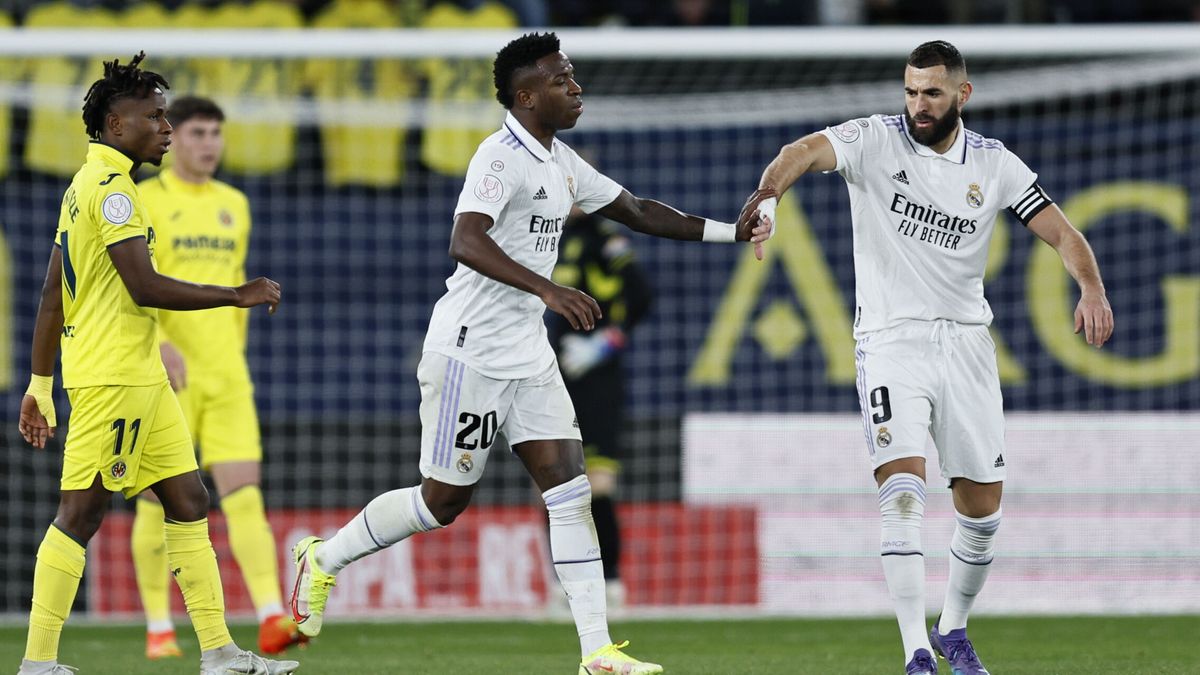 Real Madrid - Villarreal, partido de Liga: horario y dónde ver por televisión en directo