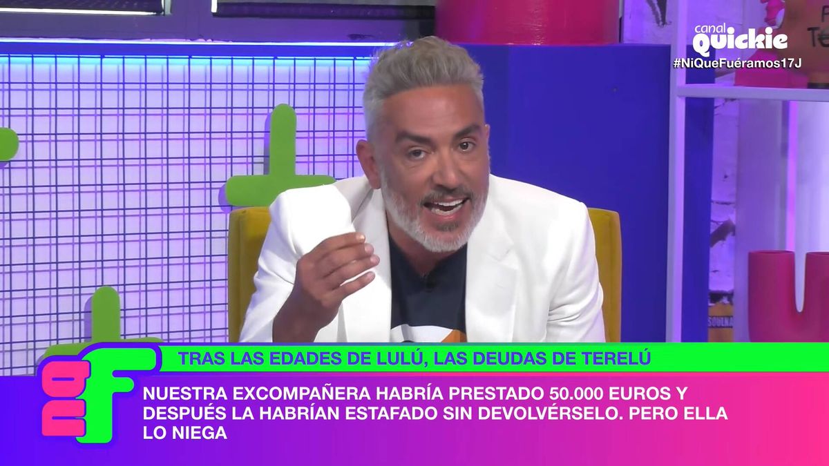 Kiko Hernández estalla contra Carmen Borrego en 'Ni que fuéramos': "Si quieres cuento cómo te referías a Terelu"