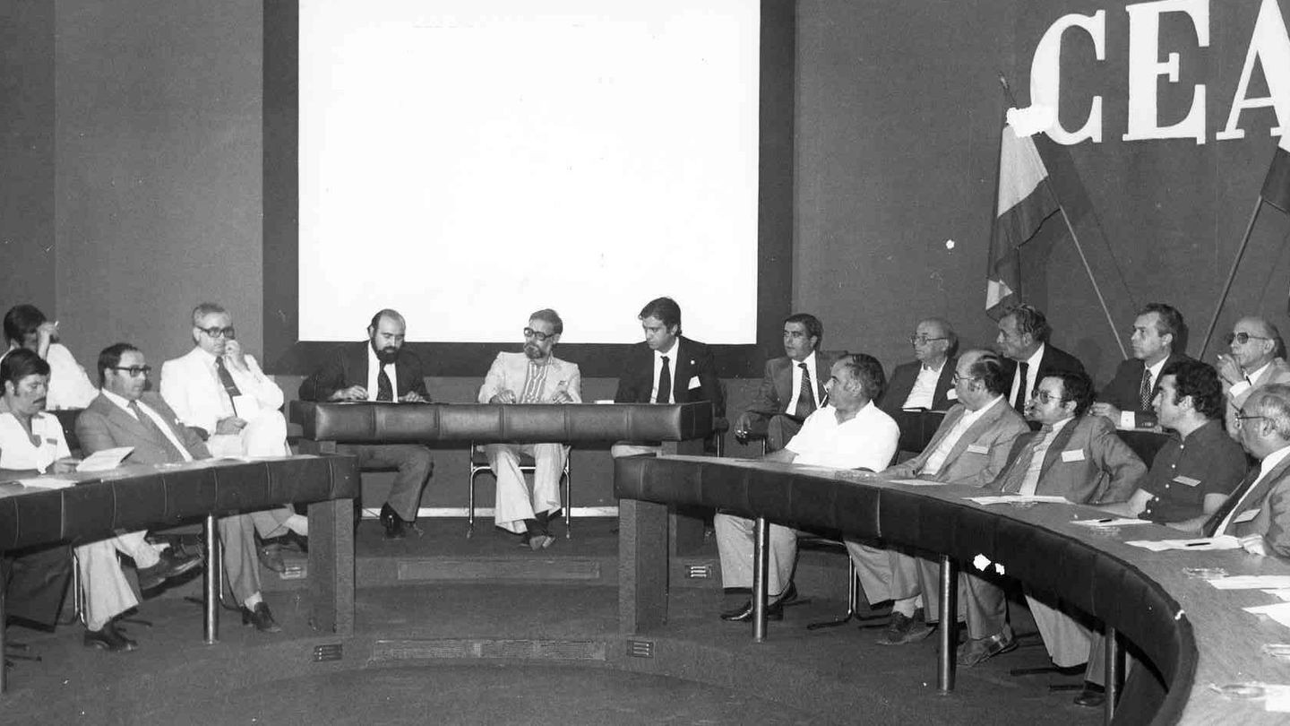 Primera Asamblea General en Torremolinos en julio de 1979. (CEA)