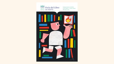 Noticia de La Feria del Libro une literatura y deporte en su cartel oficial creado por Mikel Casal