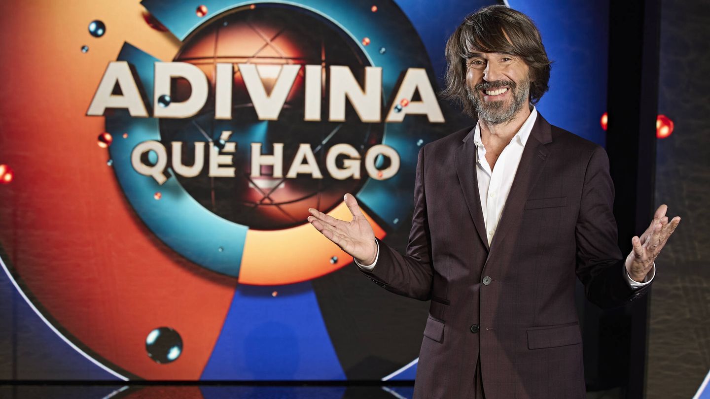 Santi Millán, presentador de 'Adivina qué hago'. (Mediaset España)