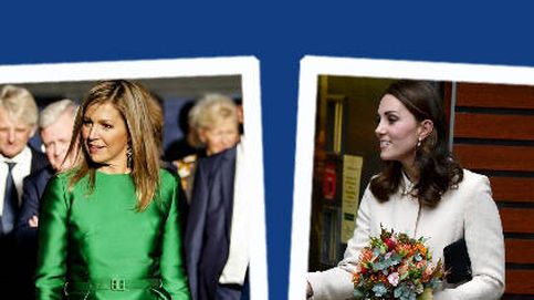 Estilo Real: del look mini de Kate Middleton al vestido vibrante de Máxima