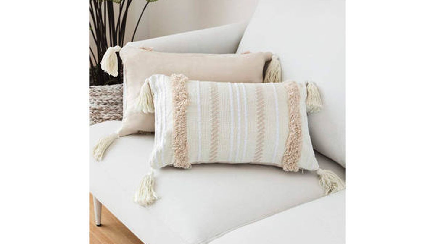 Cojines decorativos para camas, butacas y sofás en cualquier lugar