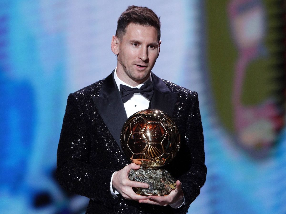 Foto: Leo Messi, último ganador del Balón de Oro. (EFE/EPA/Yoan Valat)