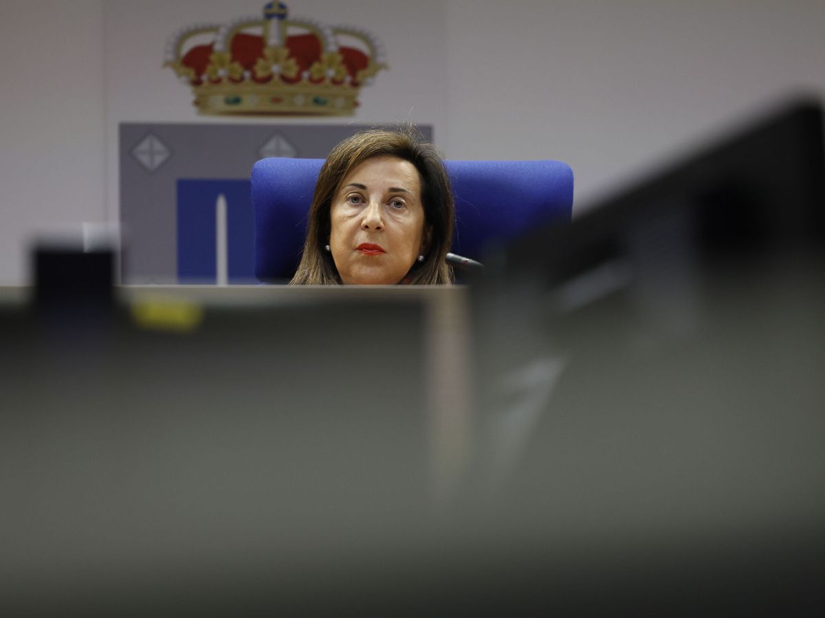 Foto: La ministra de Defensa, Margarita Robles. (EFE/Mariscal)