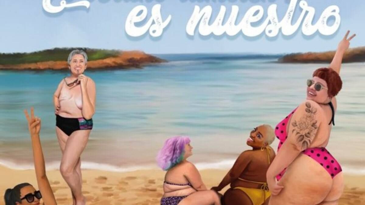 Una modelo británica acusa al Gobierno español de racismo por no disculparse por el cartel de Igualdad