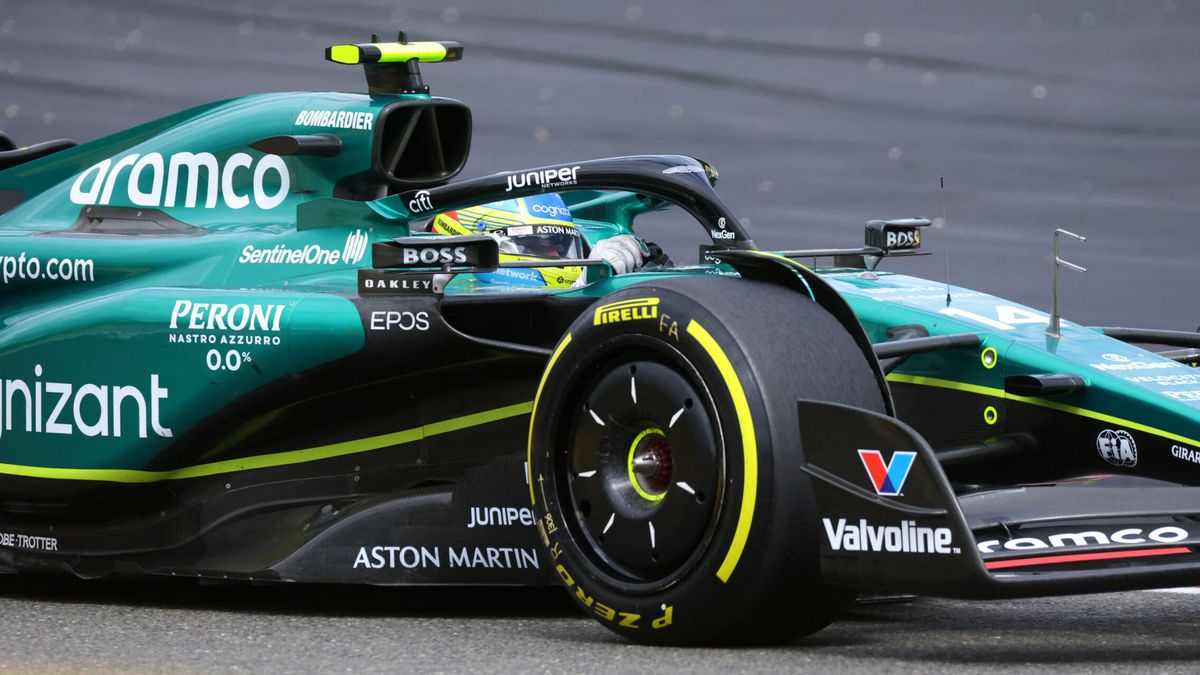 La mejora de Aston Martin para buscar la victoria de Alonso en el GP de Italia: "Va a ser una buena prueba"