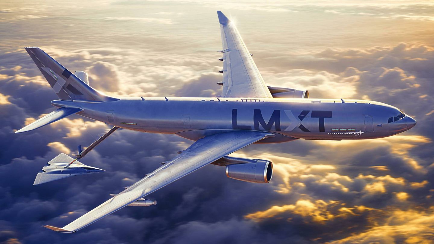 Lockheed ha mostrado la nueva imagen en la presentación del LMXT. (Lockheed Martin)