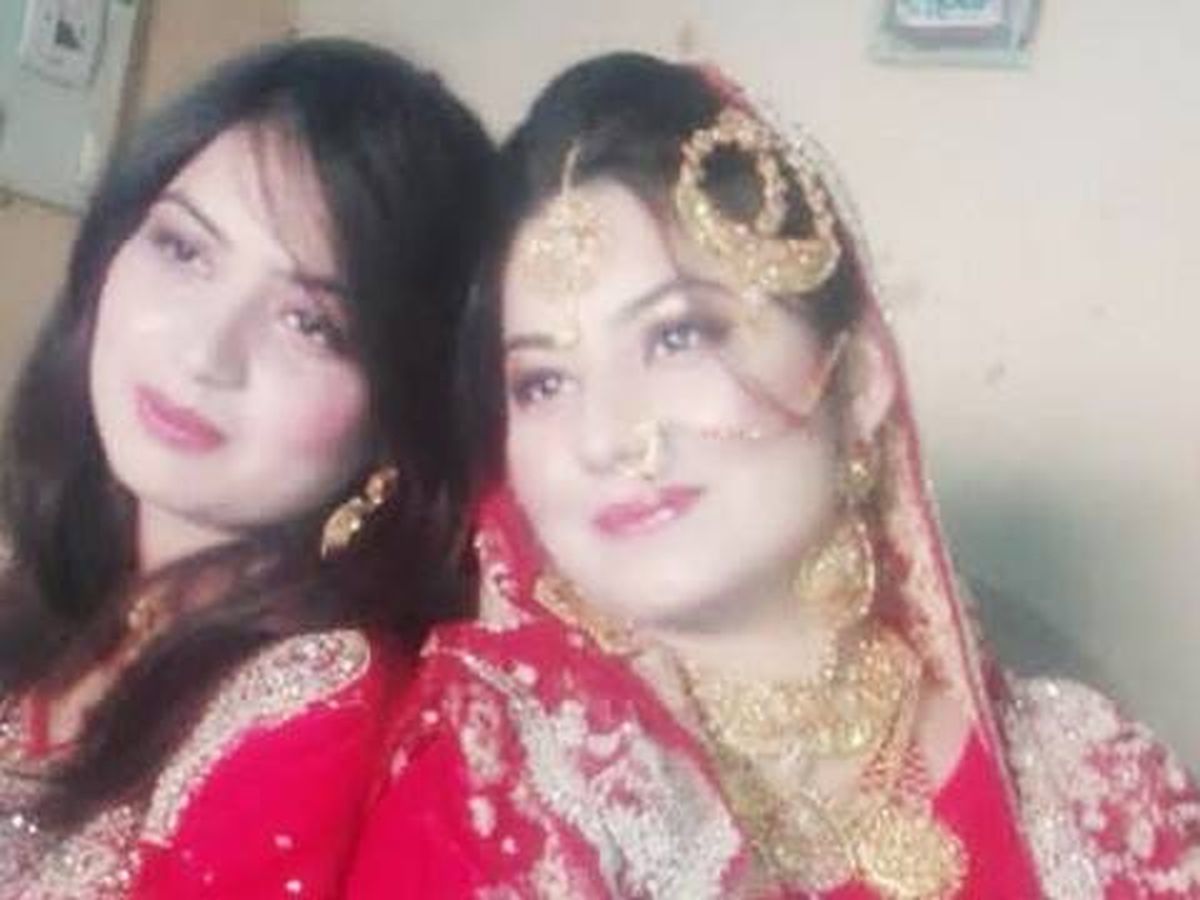Foto: Las hermanas Aneesa Abbas y Arooj Abbas, asesinadas por sus familiares en Pakistán por intentar divorciarse. (EFE/Policía de Punjab)