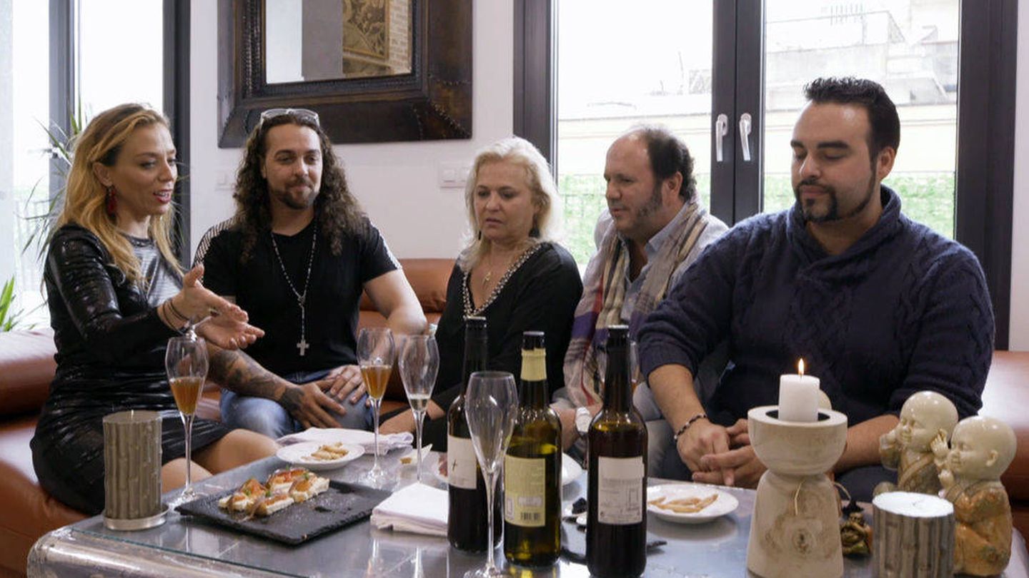 Imagen de 'Ven a cenar conmigo'. (Captura de Mediaset España)