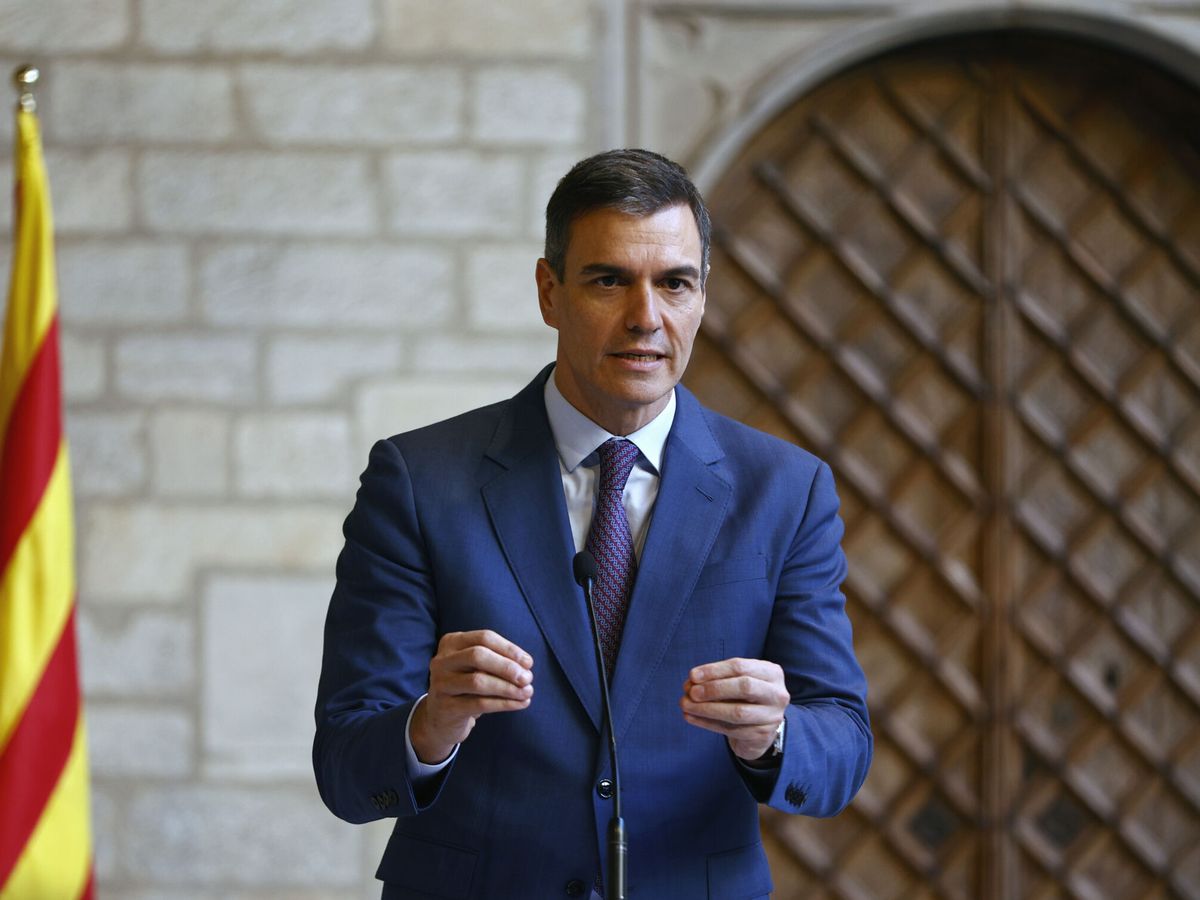 Foto: El presidente del Gobierno, Pedro Sánchez. (Europa Press/Quique García)